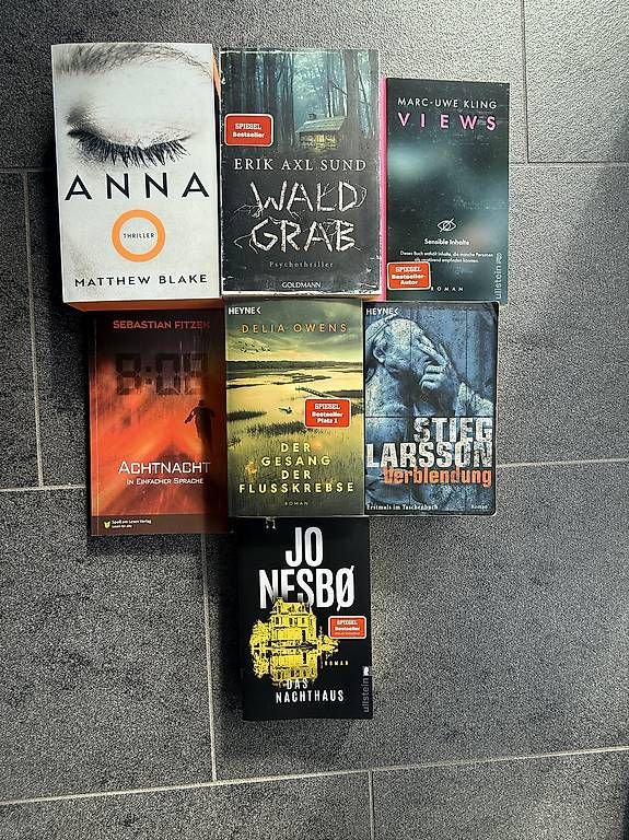 Libri: Diverse Krimiromane – Usato da Sursee venduto da pat_k972