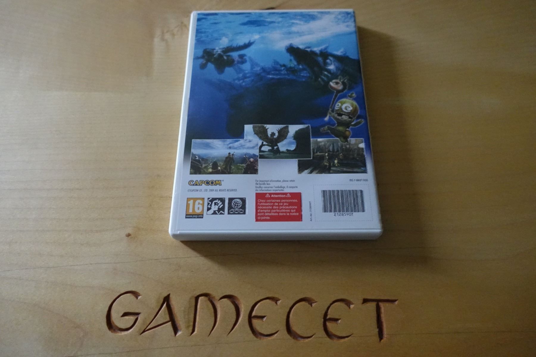Giochi: Monster Hunter Tri – Usato da Steinach venduto da Gamecet 2
