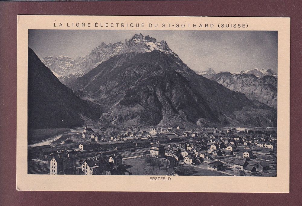 Ligne St. Gothard - ERSTFELD | Kaufen auf Ricardo