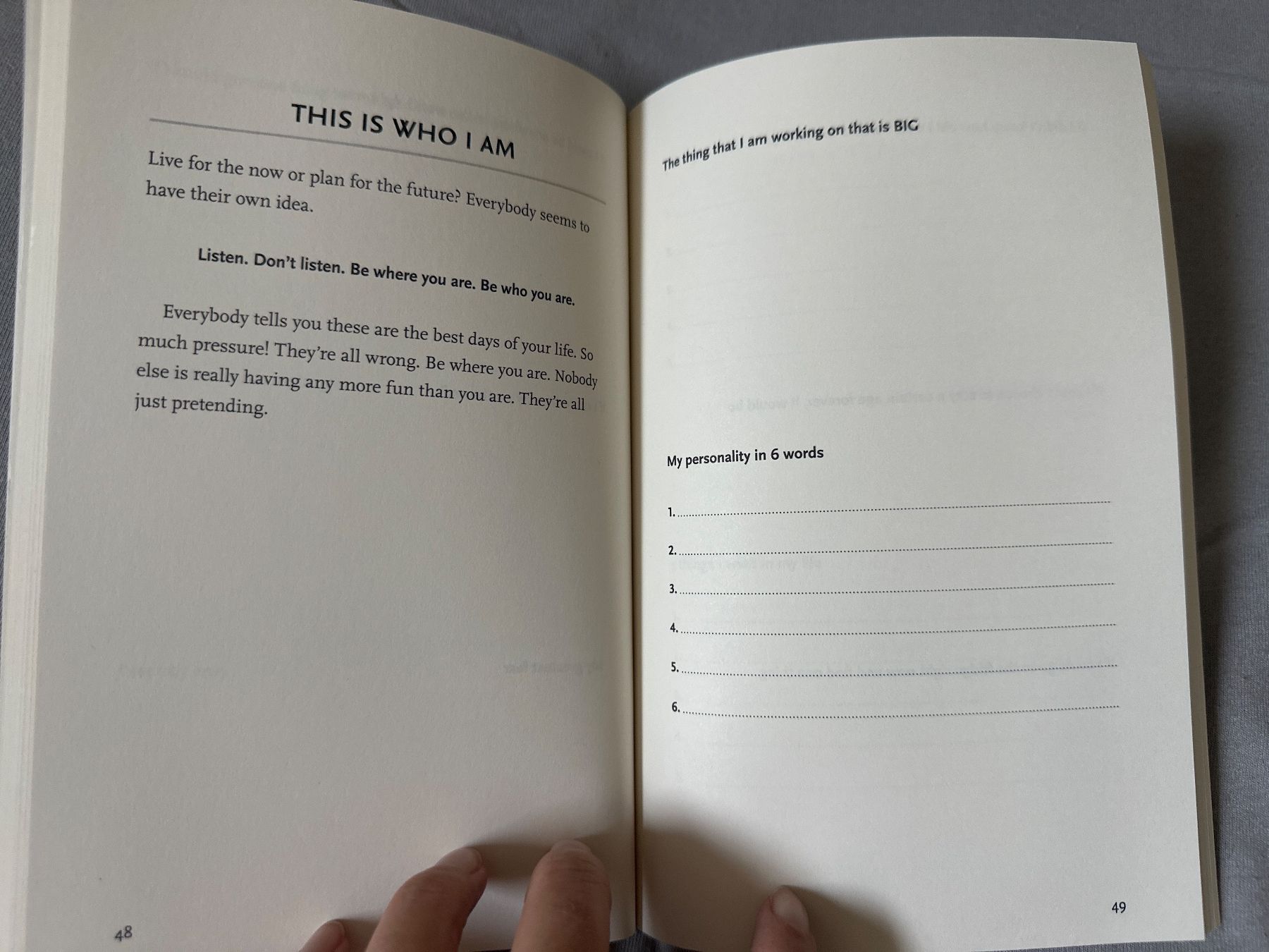 Bücher: Buch burn after writing neu – Neu (gemäss Beschreibung) aus Biel-Benken BL von doefi26 2