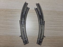 Fleischmann N 9142 R+L Bogenweichen (B)