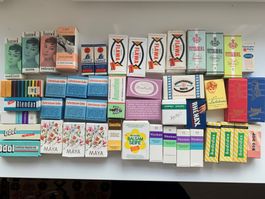 Verpackungen für Spielzeug-Verkaufsladen (Apotheke)