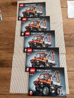 Lego Technik 8110 NUR Anleitungen Hefte Instruktionen