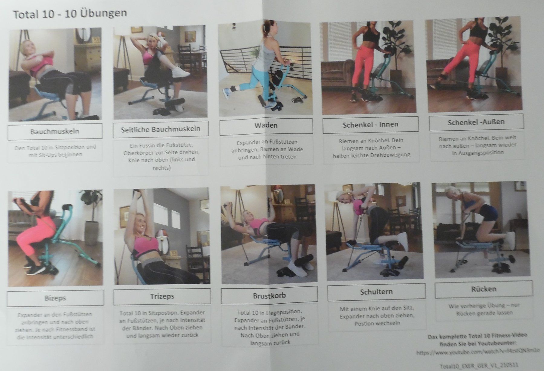 Hometrainer: Fitnessgerät, Ganzkörpertrainer – Neu (gemäss Beschreibung) aus Bellinzona von Luna093 6