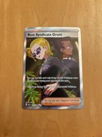 Pokemon Karte Rust Syndicate Grunt 112/084
