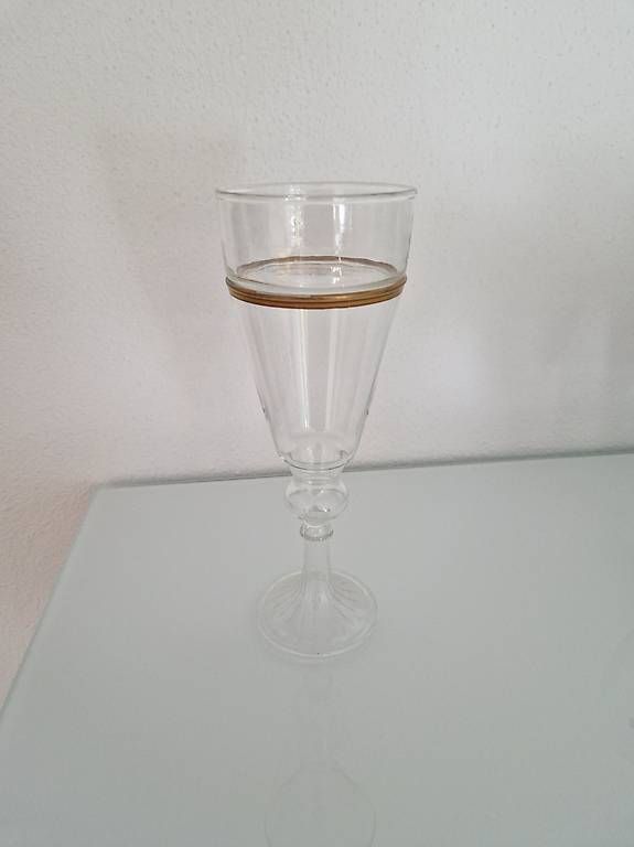 Bicchieri: Absinthe Glas mit Brouilleure – Usato da Sennhof venduto da Thorgal77