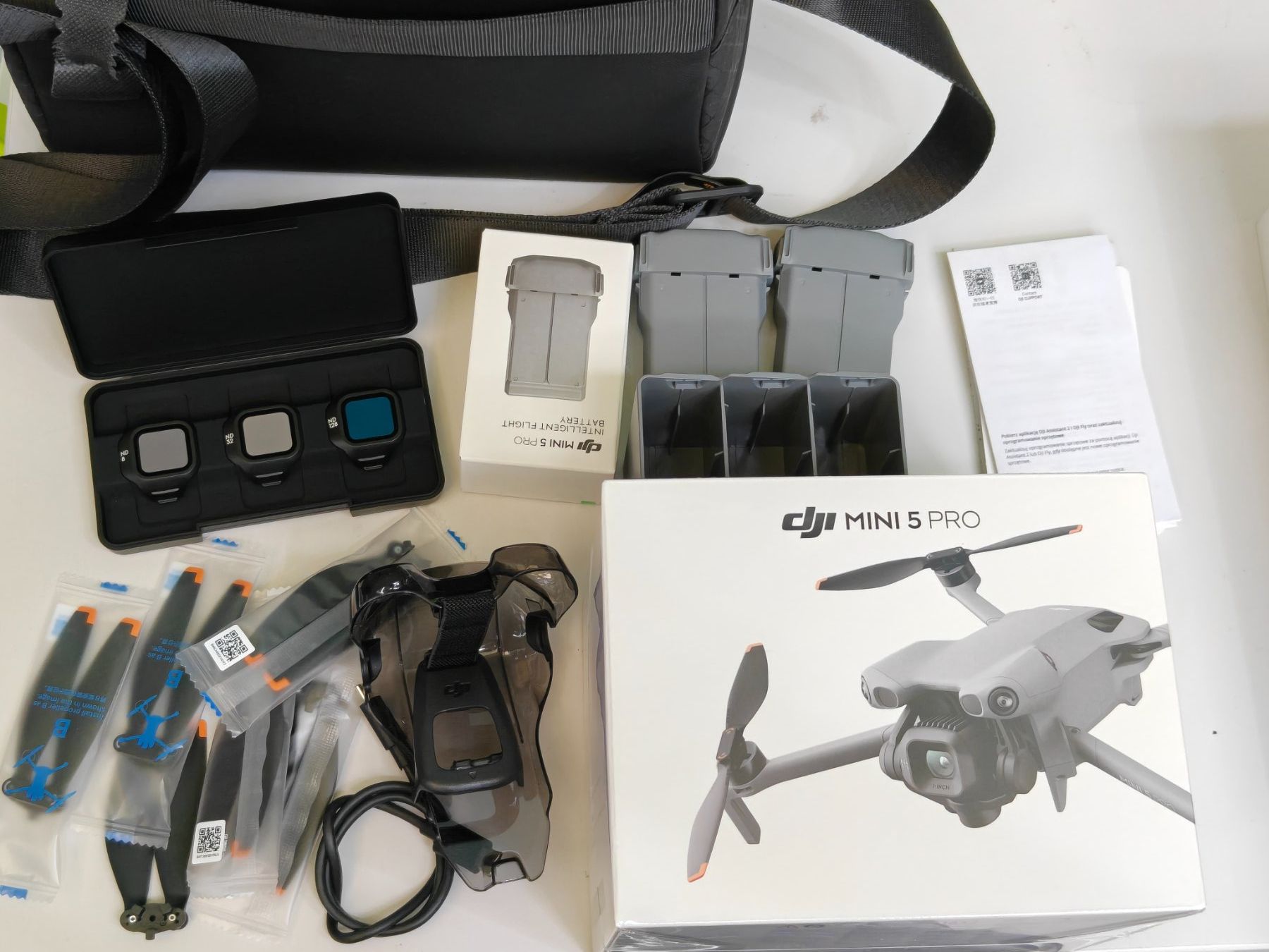 DJI RC Modellbau: Neue DJI Mini 5 Pro Ab 450.Fr – Neu und originalverpackt aus Solothurn von Electronic.3 7