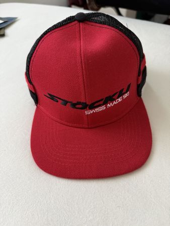 Stöckli Cap, Rot, neu, One Size Fits All, ab 1 CHF