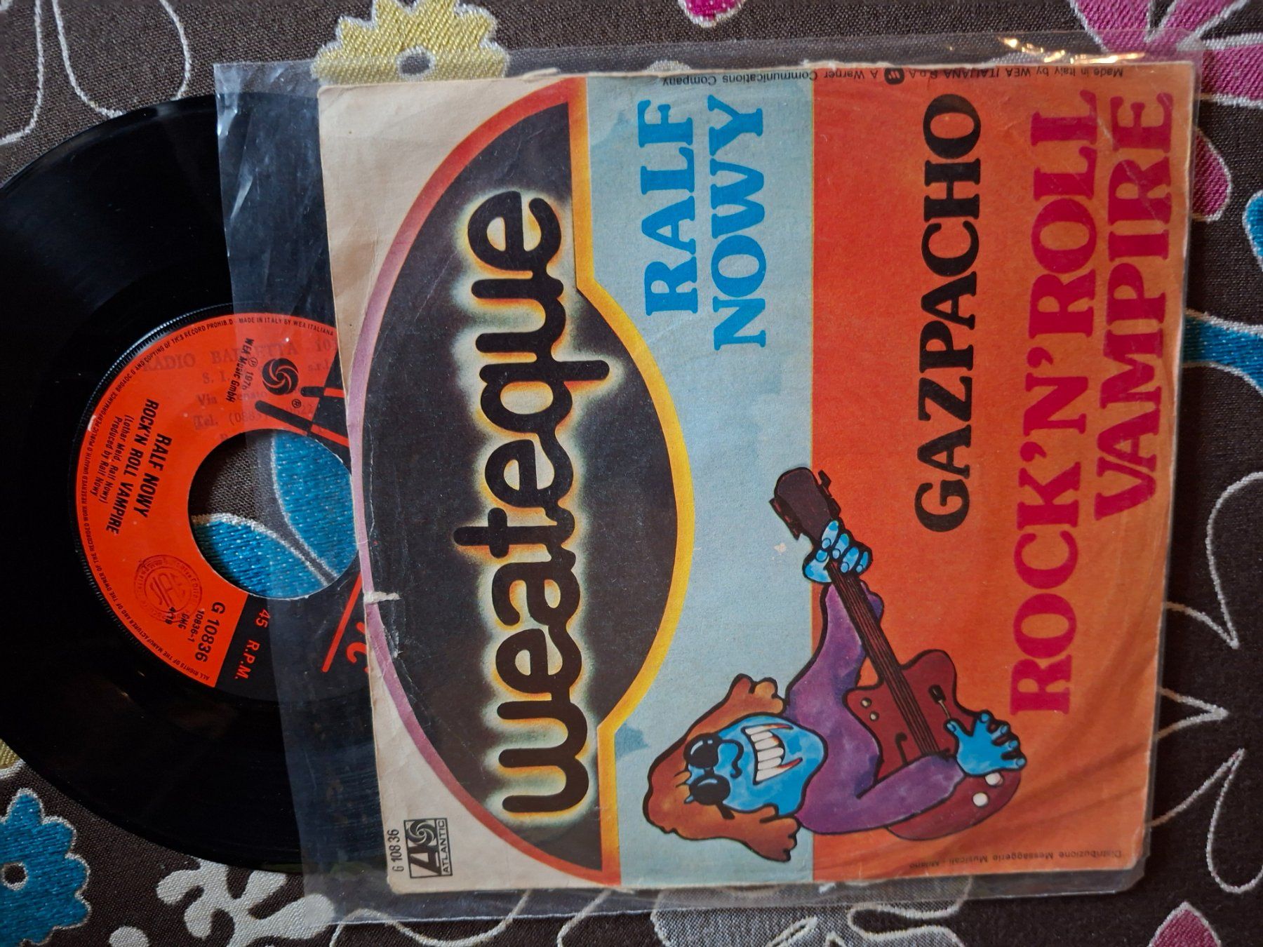 Vinyles: Single 7'' Ralf Nowy - Gazpacho Rock – D'occasion à Burg AG par ..machine_rec.. 1