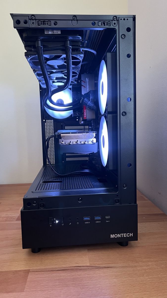 PC: Gaming PC Rtx 3080 I9 – Nuovo (secondo la descrizione) da Fribourg venduto da DTAI 3