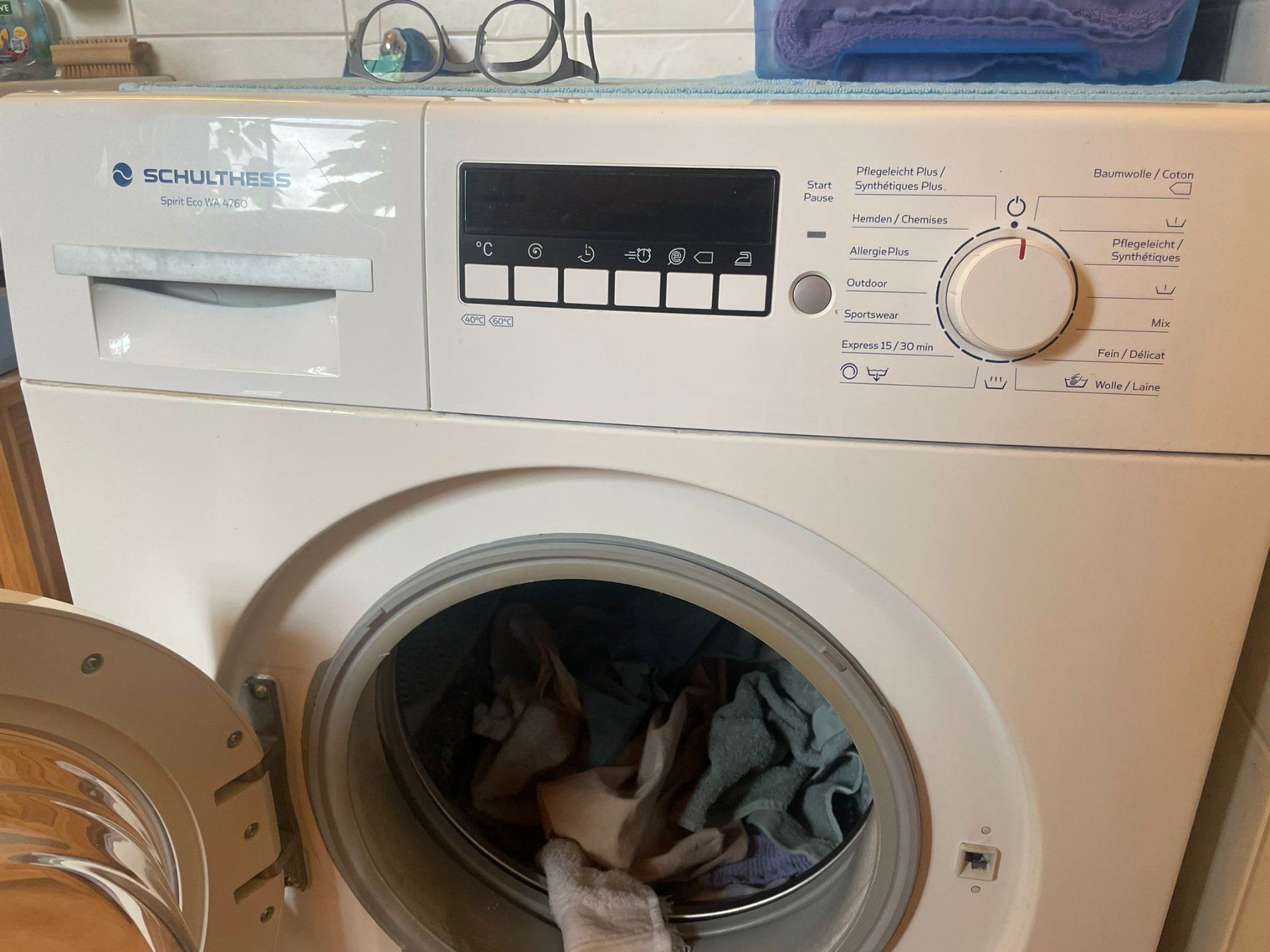 Schulthess Waschmaschinen: Waschmaschine Schulthess – Gebraucht aus Meilen von lisma29