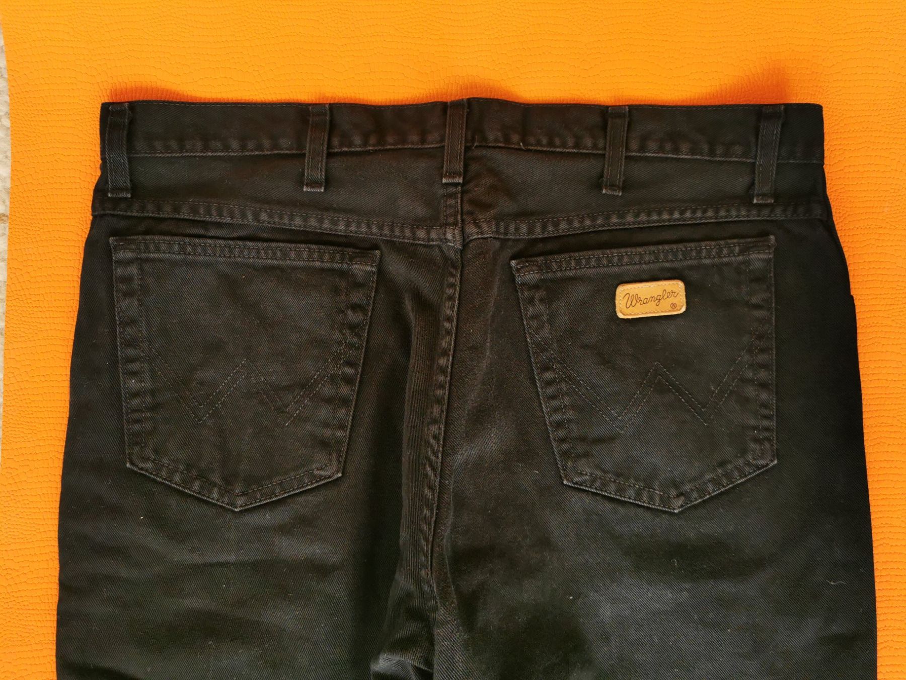 Wrangler Jeans: Wrangler Herrenjeans Gr. 38/36 schwarz – Gebraucht aus Dottikon von Storm990 4