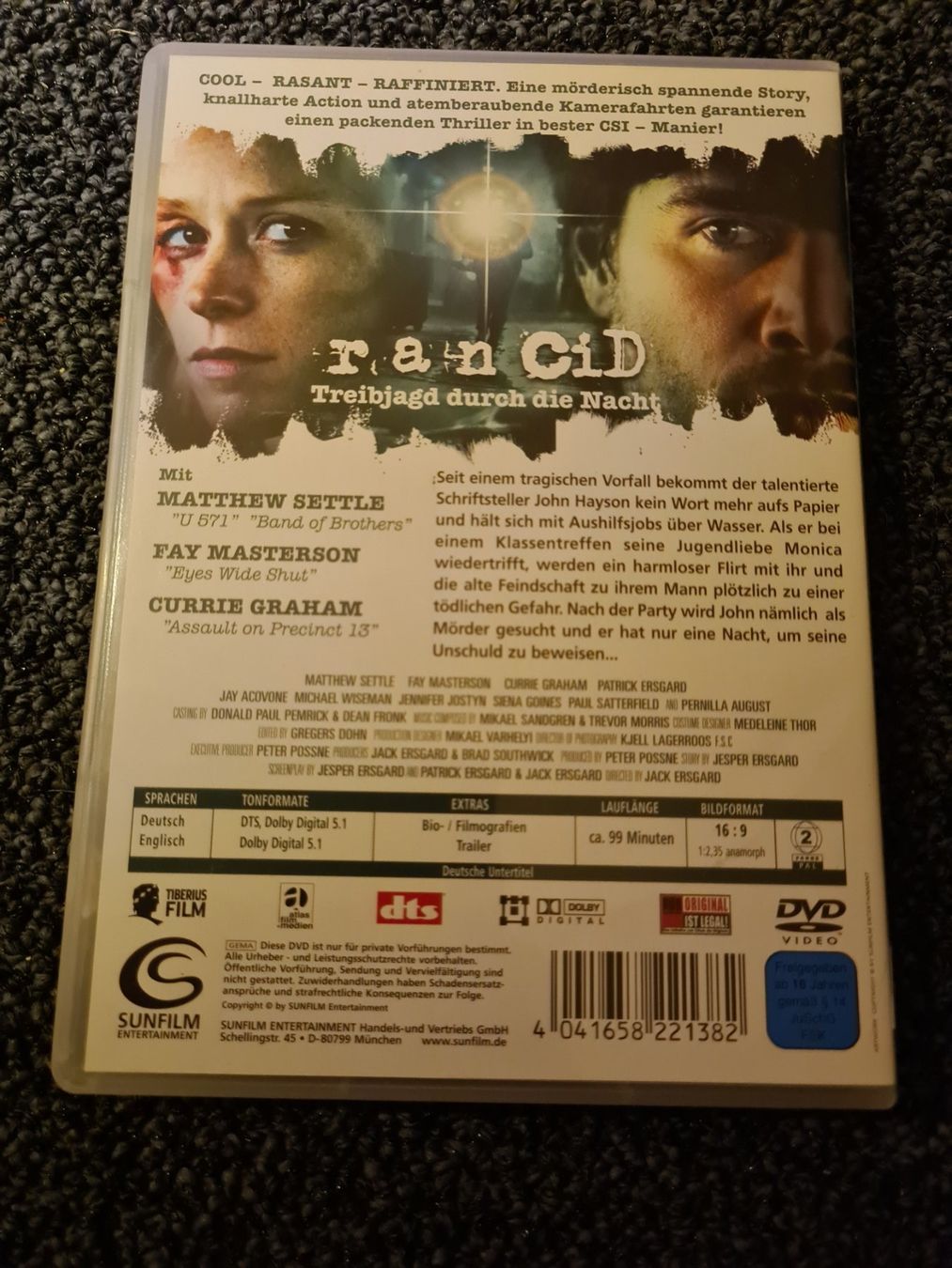 Tous les DVDs: RAN CID(12390) – D'occasion à Ruswil par M71 1