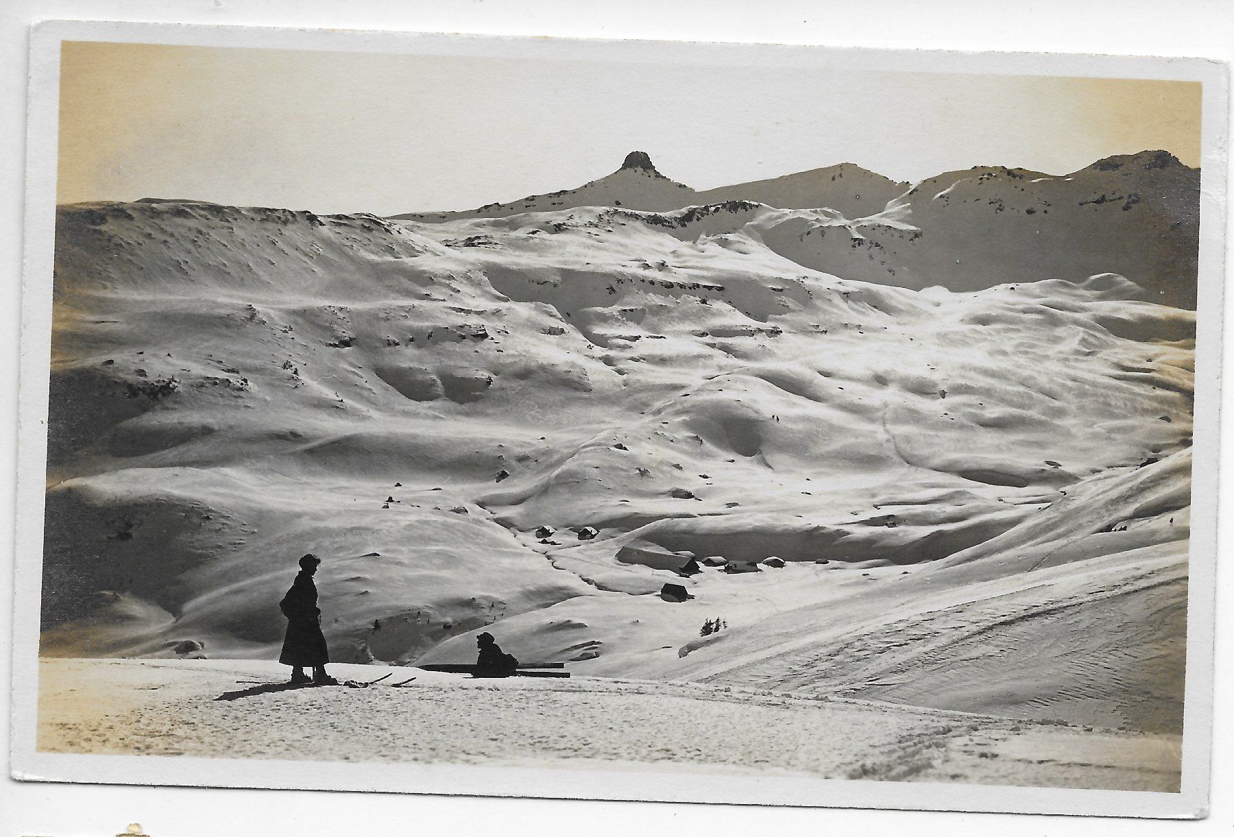 Ansichtskarten: Spitzmeilen im Winter – Gebraucht aus Hefenhofen von Richsalz
