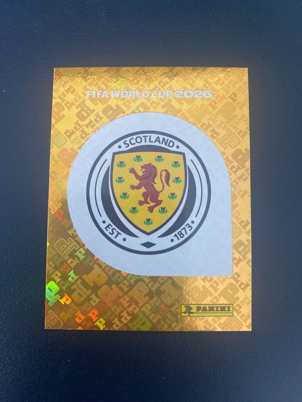 Panini Carte collezionabili: Panini FIFA World Cup Sticker SCO 1 – Nuovo (secondo la descrizione) da Glattbrugg venduto da riseca