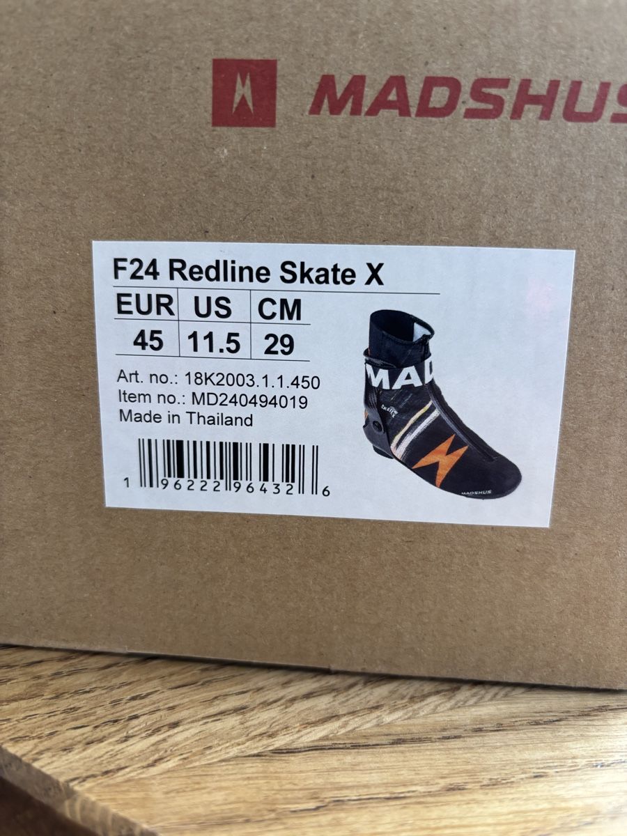 Scarpe da uomo: Madshus Redline Skate X Boots – Nuovo e nell'imballaggio originale da Chur venduto da zue_m8ck