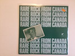 Various LP - Rare Rock From Canada