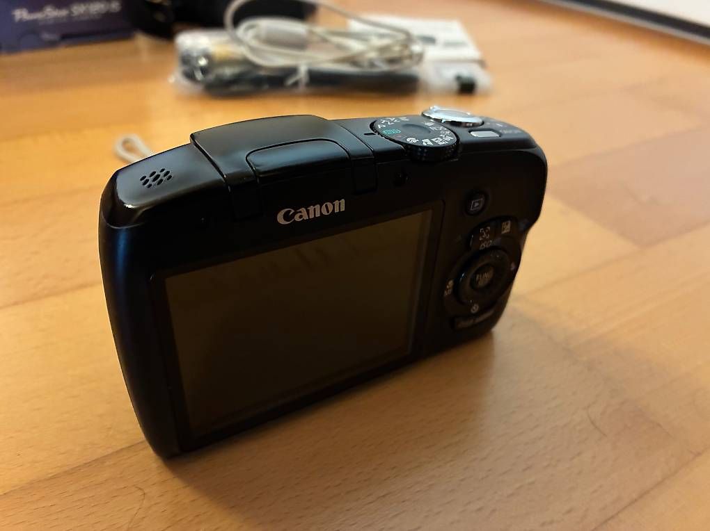 Fotocamera: Canon PowerShot SX120 IS – Usato da Langnau am Albis venduto da nilspedro 2