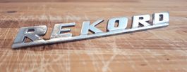 Opel Rekord Emblem