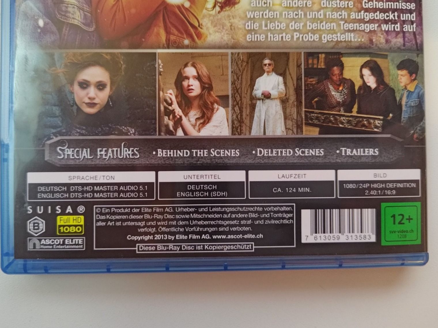 Tutti i DVDs: Beautiful Creatures - Ein unsterbliche Liebe – Usato da Liestal venduto da Kratzilla 3