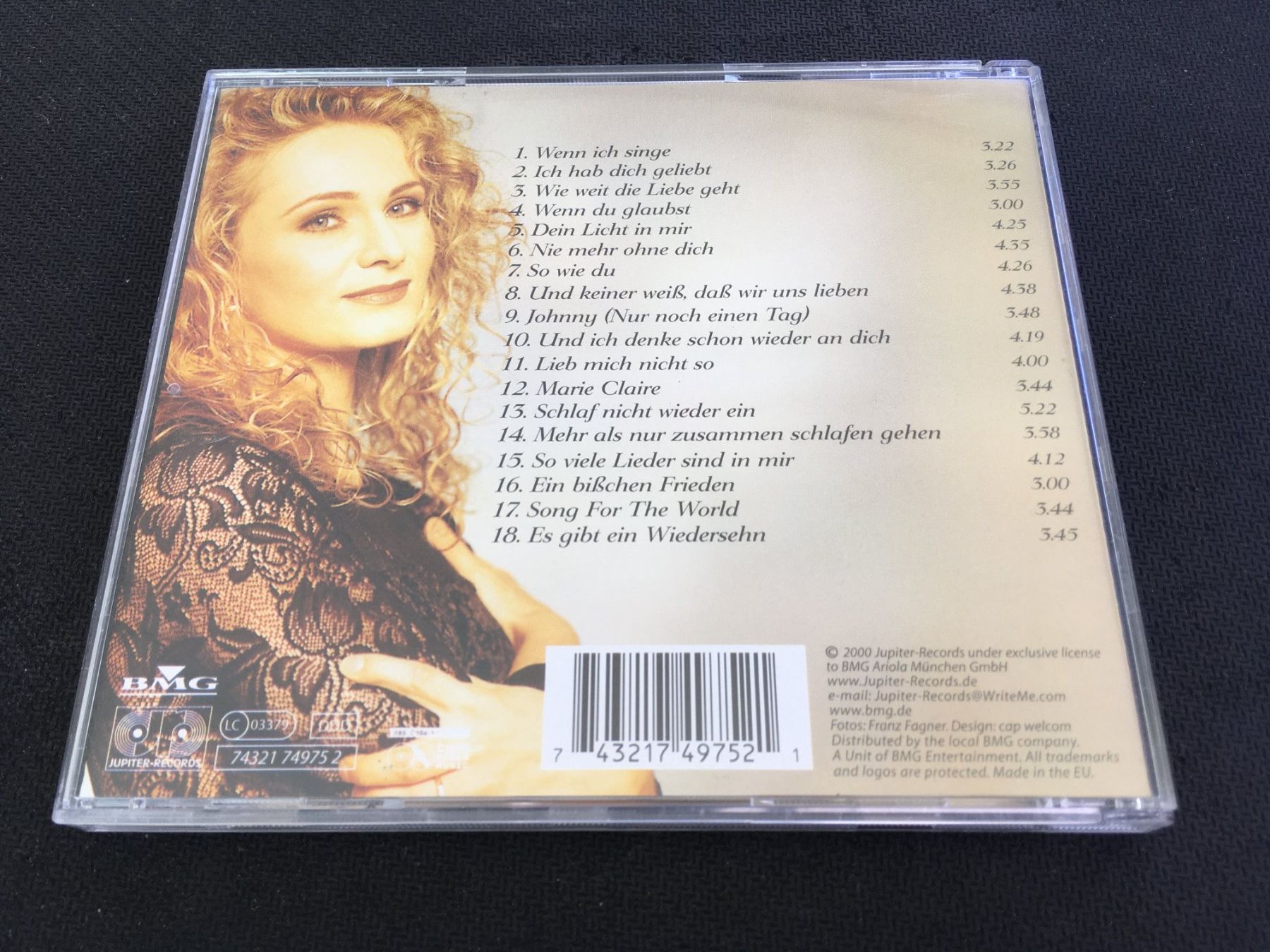 CD: Nicole - Streicheleinheiten -CD- – Usato da St.Gallen venduto da MedienJoe 2