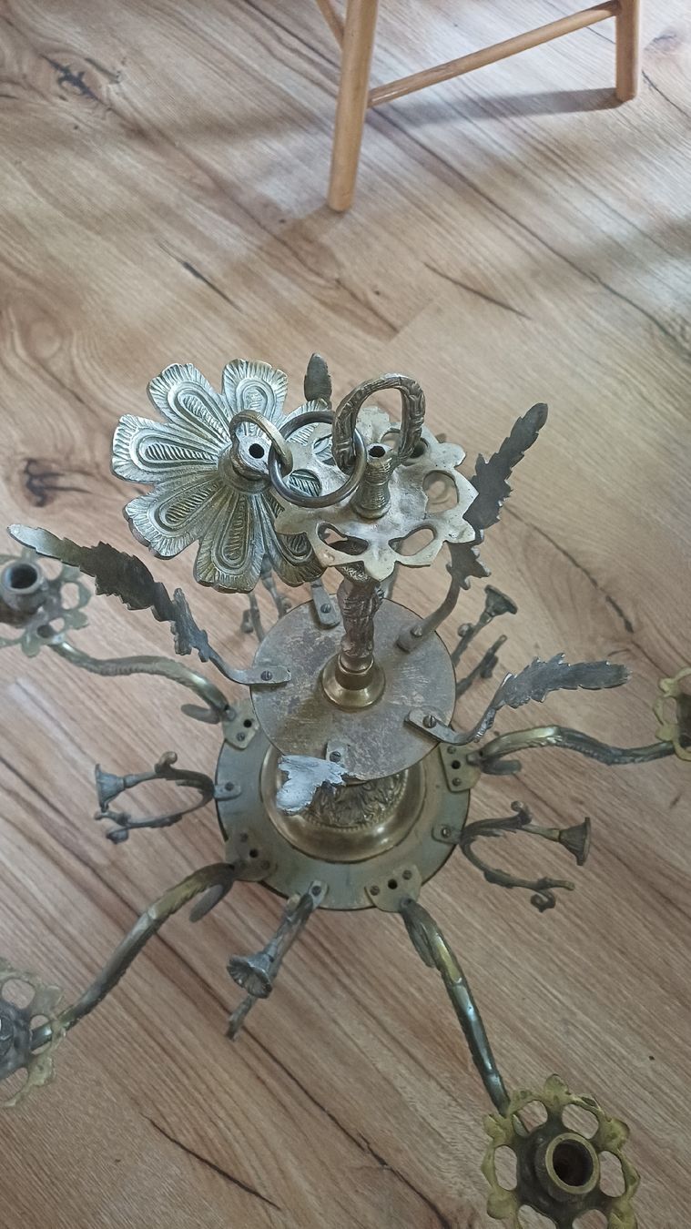 Lampadari & plafoniere: Schöner Decken Kerzenleuchter  – Usato da Flawil venduto da Naphtali 4