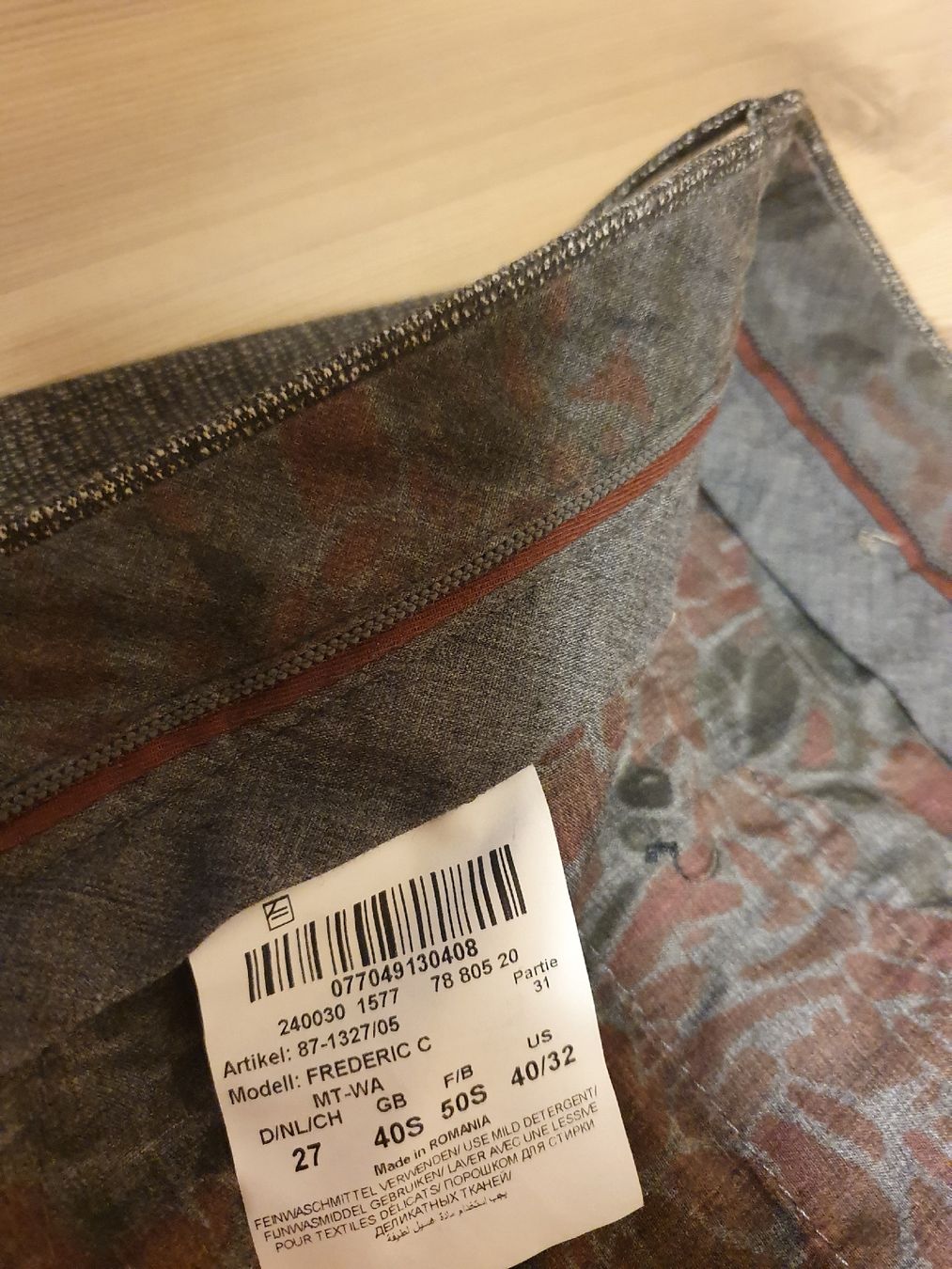 Brax Hosen: Brax, Hose, Chino, neuwertig – Neu (gemäss Beschreibung) aus Winterthur von Sjull 2