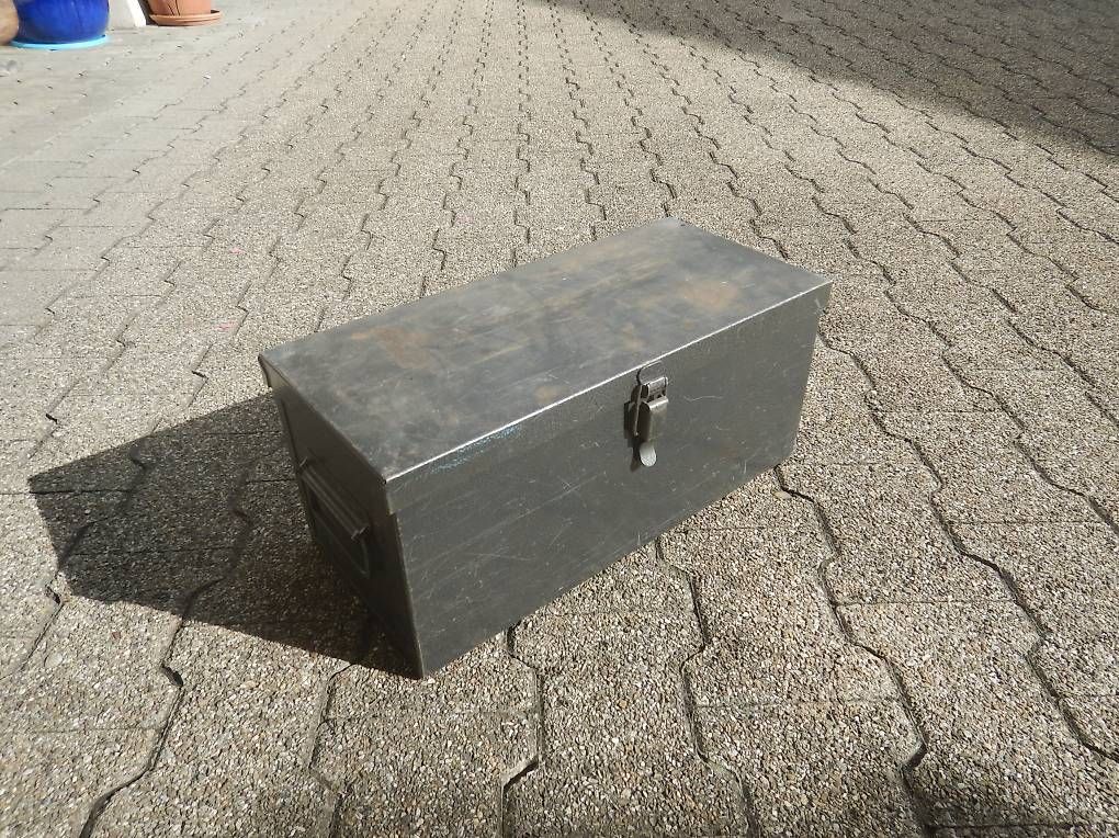 Casse di trasporto: Metallkiste  – Usato da Frutigen venduto da Tony1813