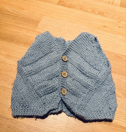 Wollgilet 50-62