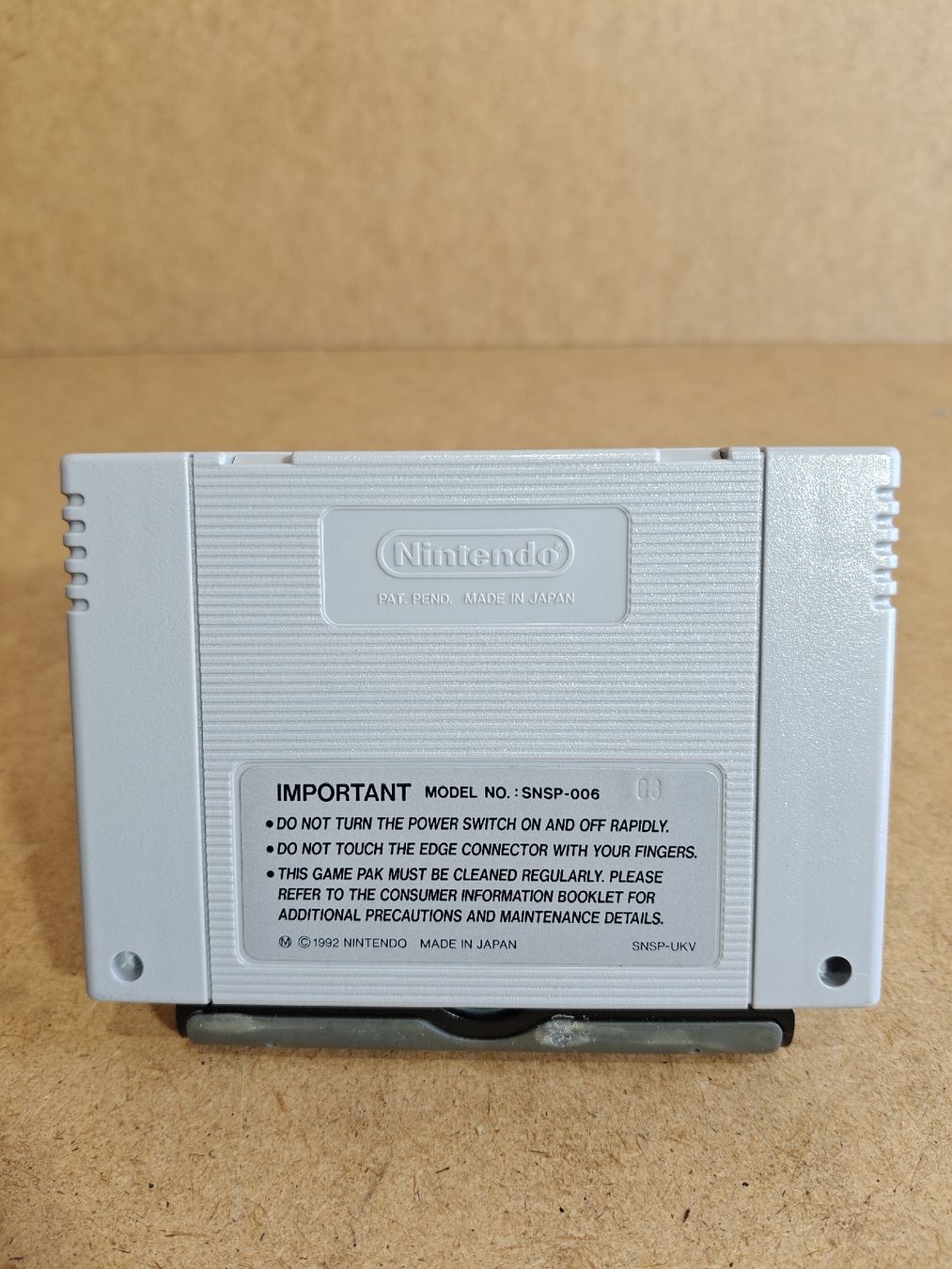 Nintendo Giochi: Theme Park Super Nintendo SNES – Usato da Luzern venduto da MWi_9xw5 1