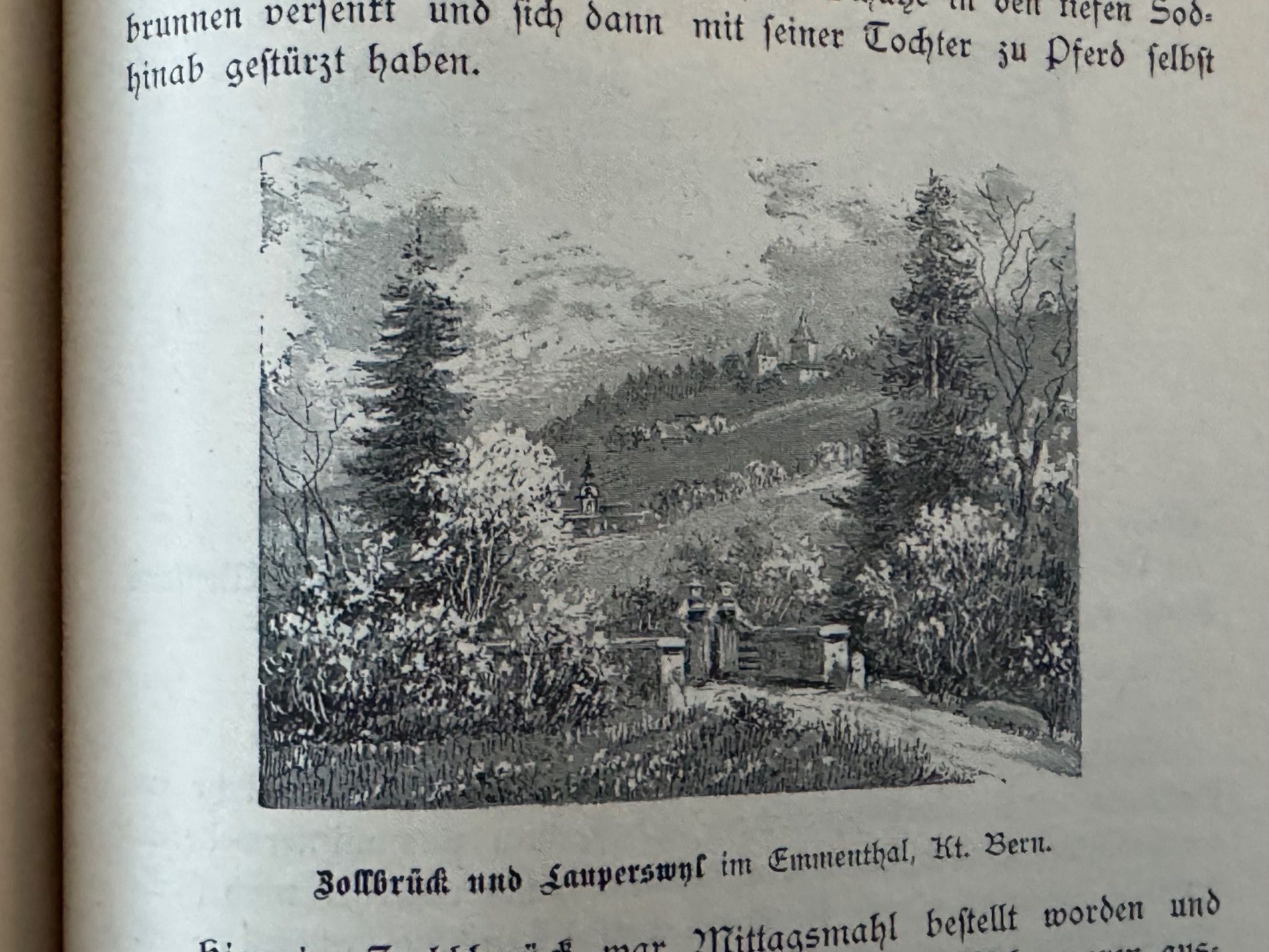Libri: Mann - Kreuz und Quer durch den Kanton Bern. 1901 – Usato da Adliswil venduto da buch_und_kunst 3