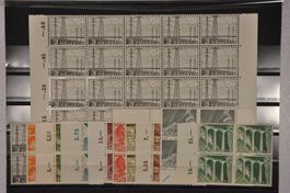 1949 Technik und Landschaft postfrische Werte