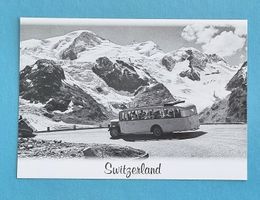 Postauto -  Passtrasse - Photo Gyger