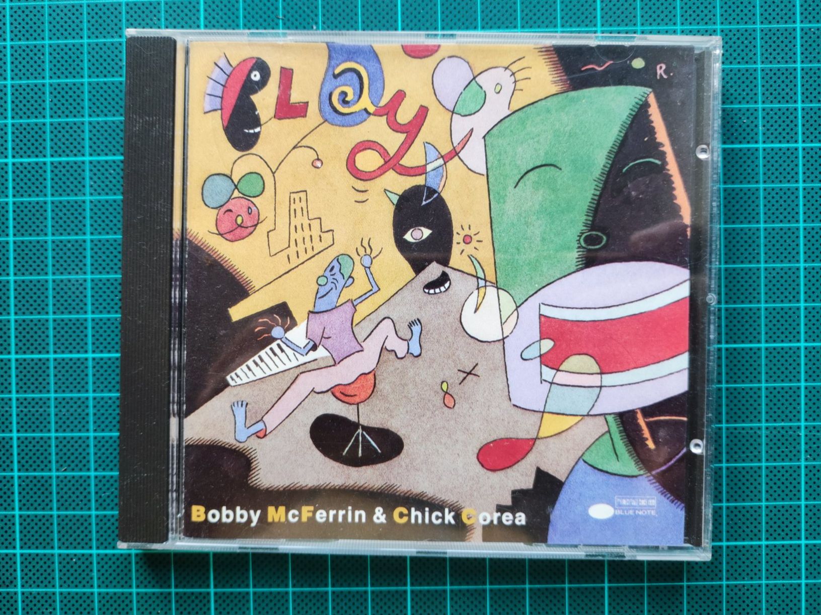 CD: Bobby McFerrin & Chick Corea – Play (CD) – Usato da Zürich venduto da Max_Lindenbaum