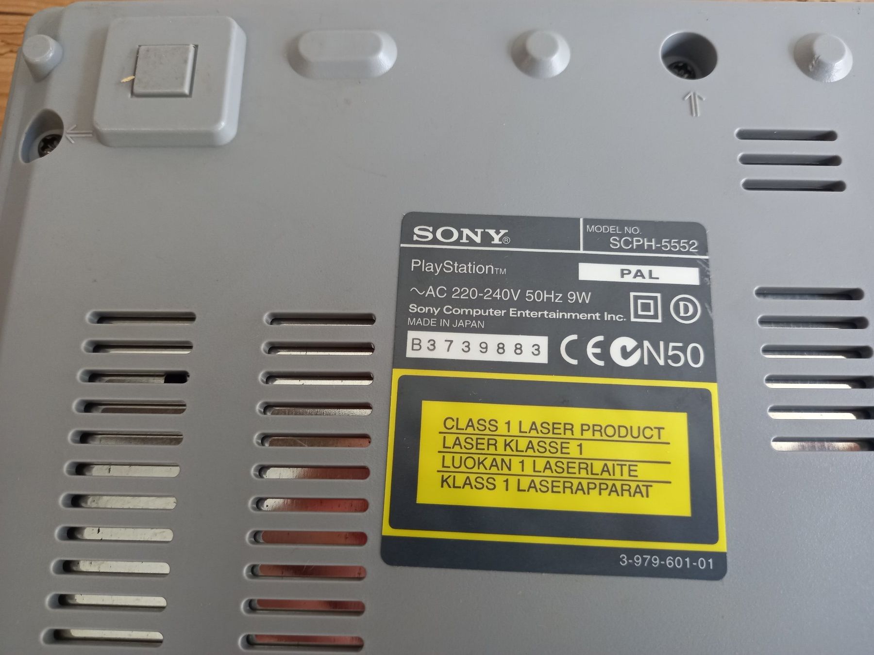 Sony Consoles: 3x Sony Ps1 PS one SCPH-9002 SCPH-5552 – Défectueux à Prez-vers-Siviriez par Monija70 6