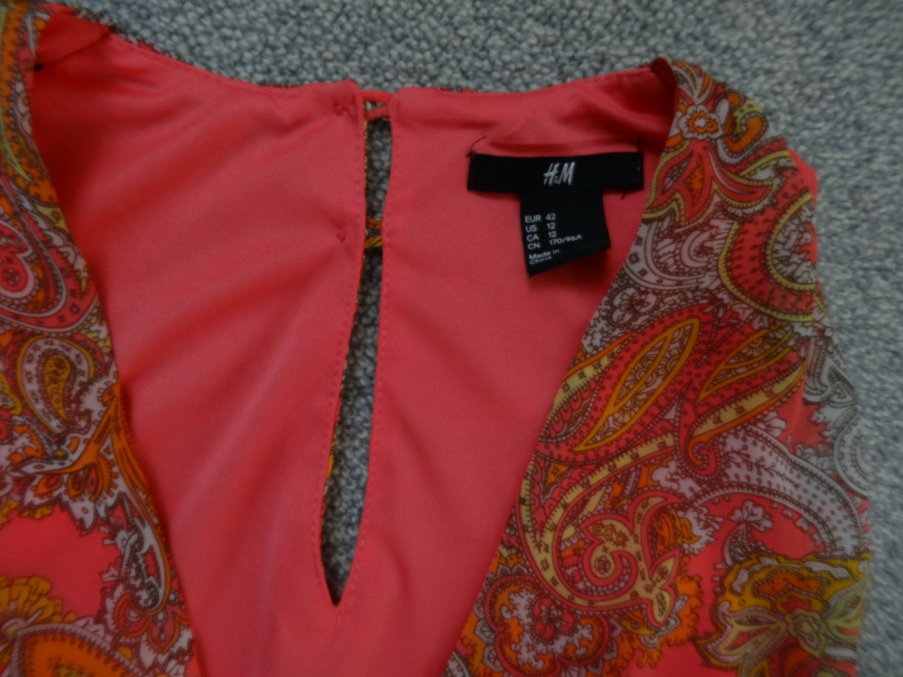 Vestiti: Kleid Gr 42 – Usato da Kleindöttingen venduto da nev_tn7c 1