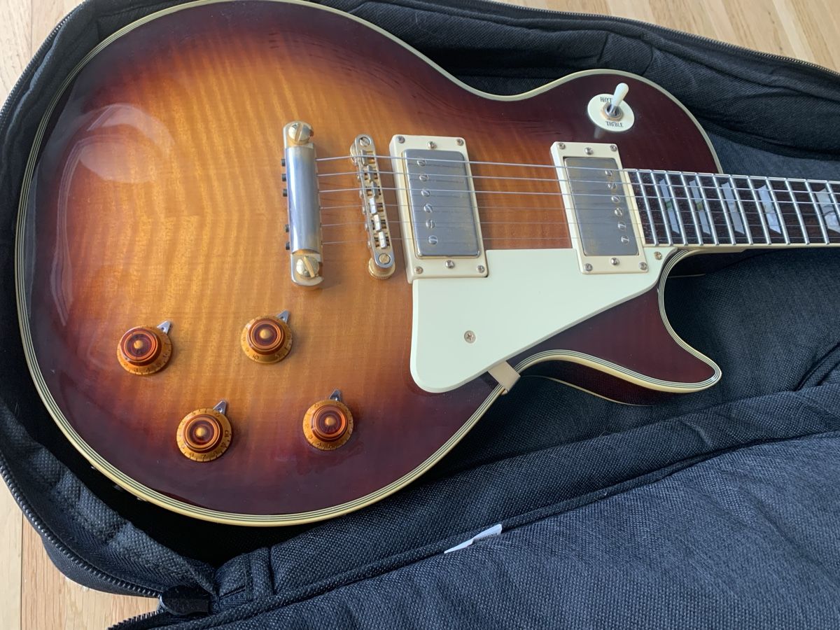 Strumenti musicali: Les Paul Custom Fenix – Usato da Zürich venduto da richie02 1