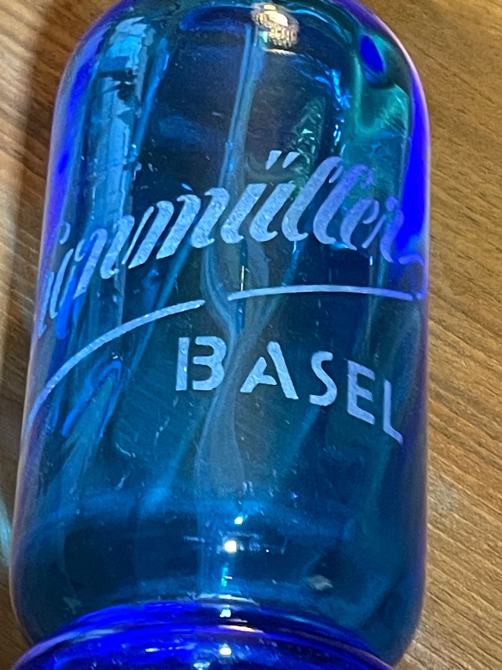 Flaschen: 2 SCHÖNE SODA-SYPHONFLASCHEN – Gebraucht aus Basel von Basilius02 6