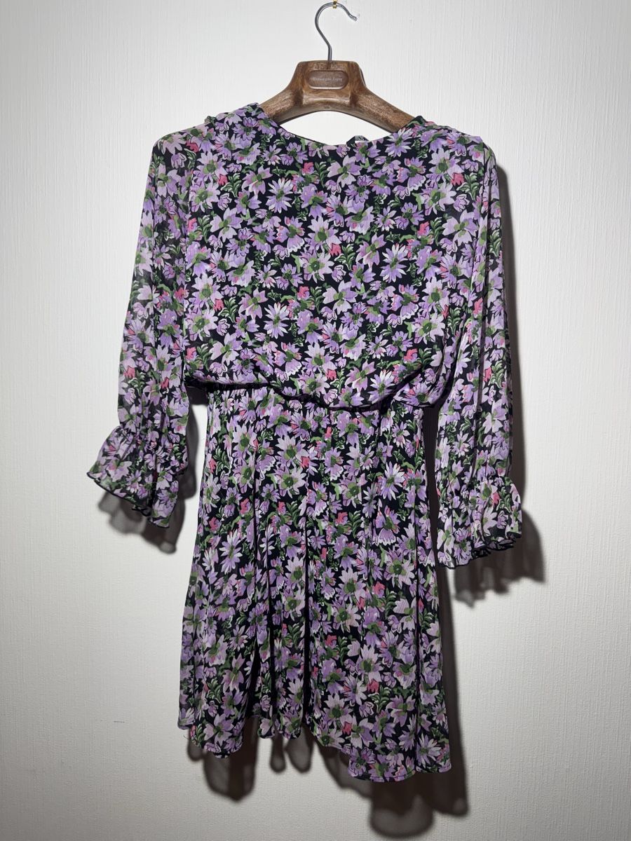 Zara Vestiti: Zara Floral Pattern Dress Size S – Usato da Davos Dorf venduto da gin_8k9d 2