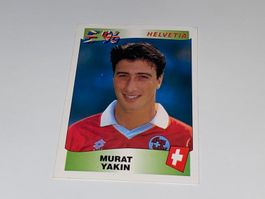 Seltenes Panini Bild Murat Yakin EM 1996. Schweiz GC Basel