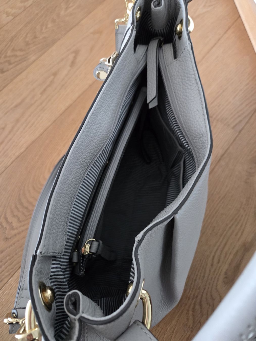 Taschen für Damen: Zoe Lu Big Best Buddy grau – Neu (gemäss Beschreibung) aus rheineck von plumeria10 2