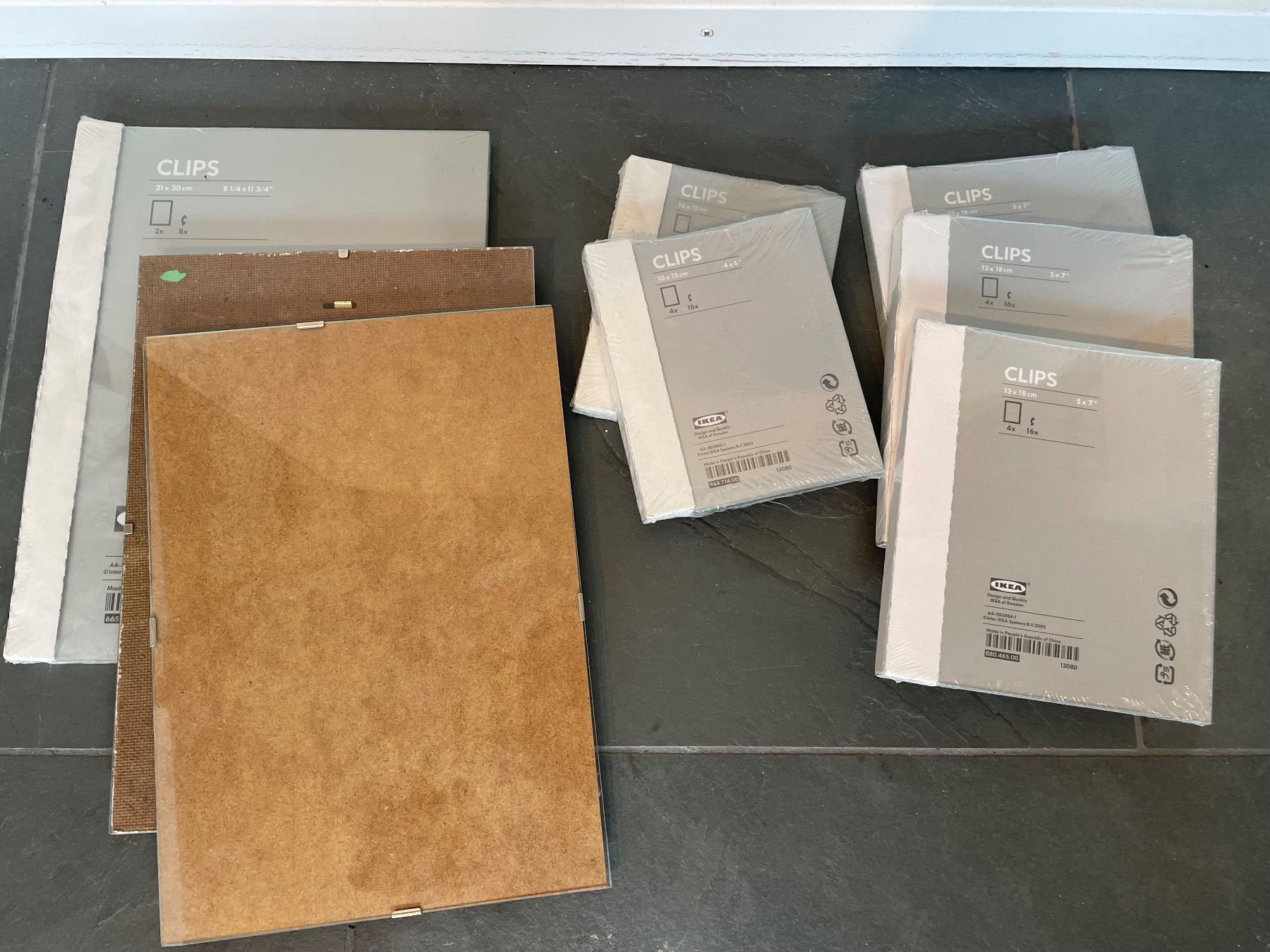 Ikea Cornici: Mehrerer Wechselrahmen, diverse Grössen – Usato da Meilen venduto da pex01