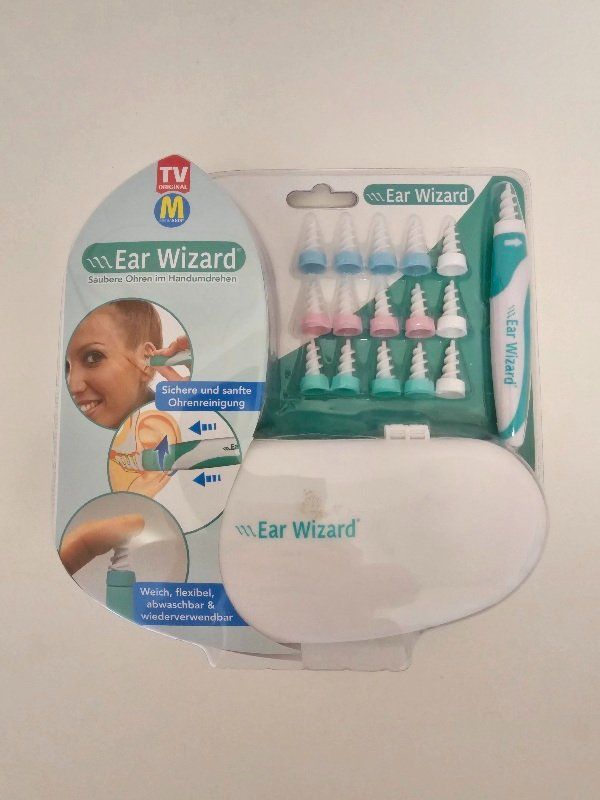 Altro per la cura del corpo: Ear Wizard - Ohrreiniger Set – Nuovo e nell'imballaggio originale da Gossau SG venduto da Rono68