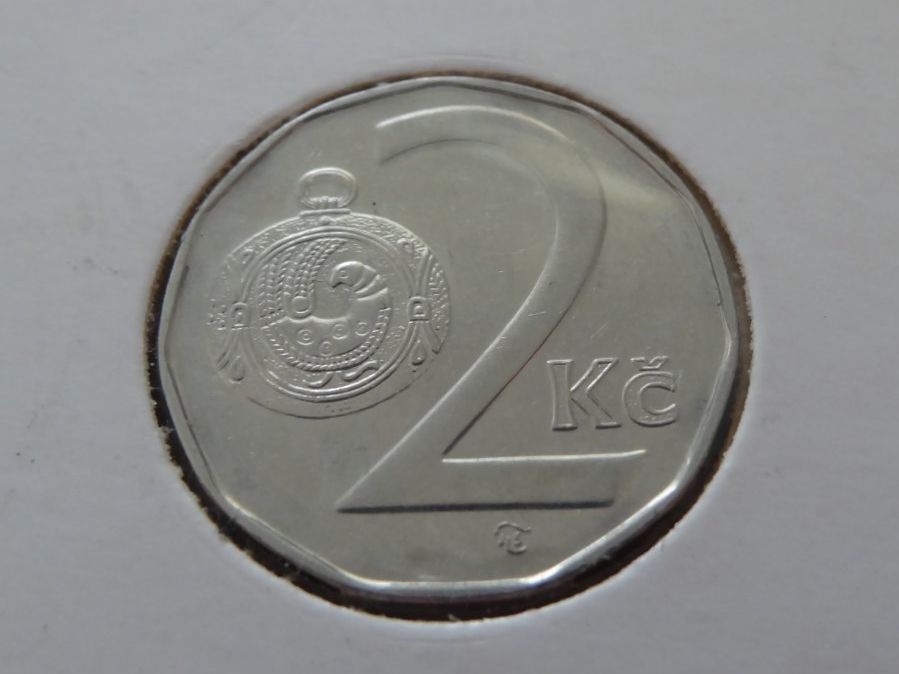 Toutes les monnaies: TCHEQUIE  2  Korun  1995 – D'occasion à Romanel-sur-Lausanne par Swift13 1