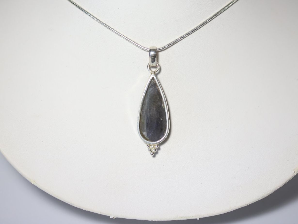 Ciondoli: Pendentif / Anhänger Argent 925 & Labradorit / Labradorite – Nuovo e nell'imballaggio originale da Lausanne venduto da Ory7 2