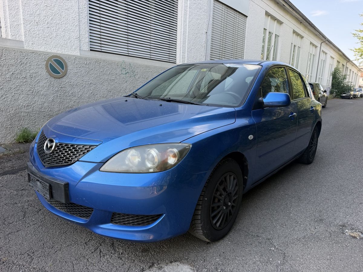 Mazda Autos: Mazda 3.1,6 Benzin – D'occasion à Amriswil par Autocent