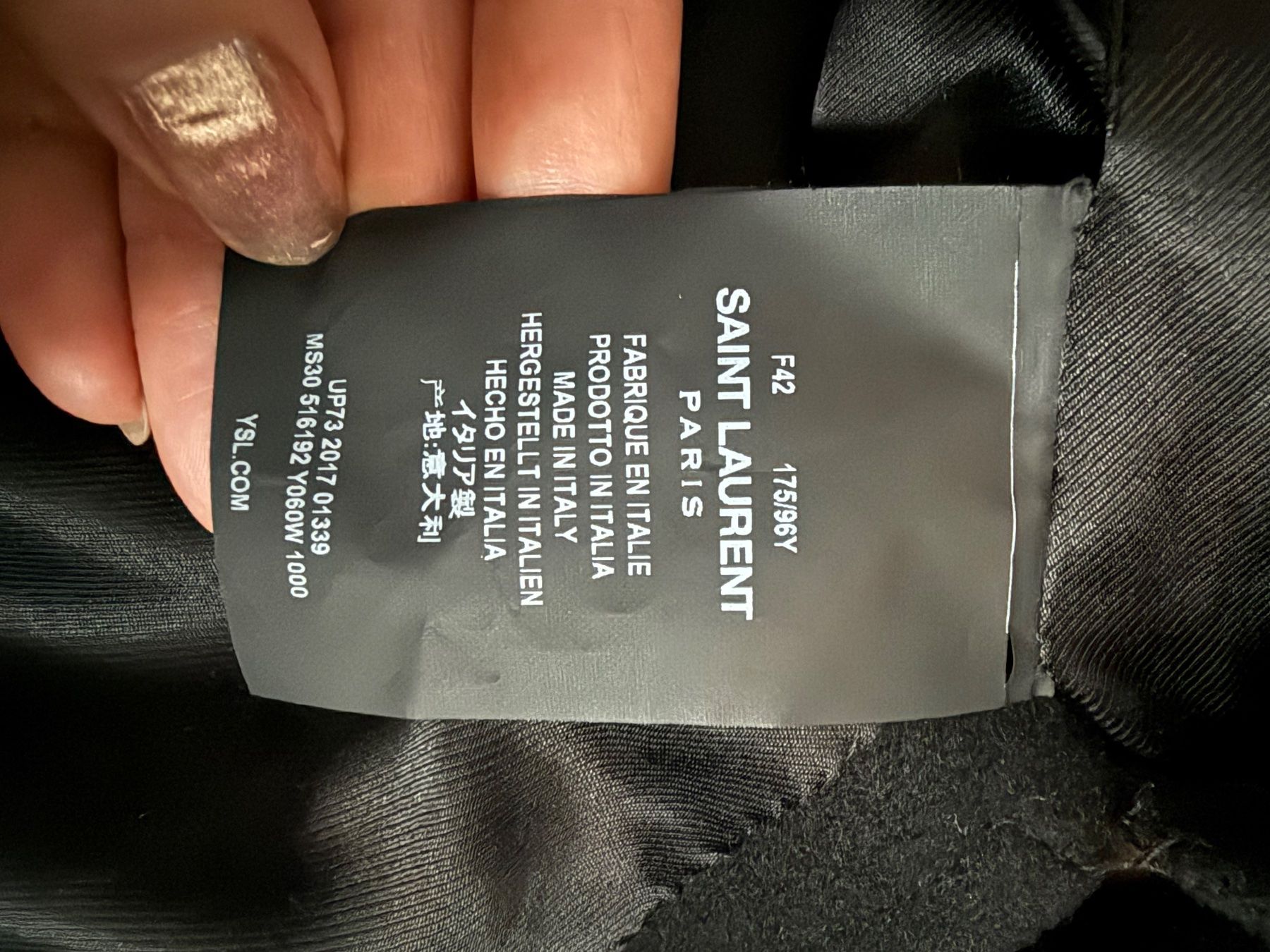 Saint Laurent Altro in  Abbigliamento & Accessori: Saint Laurent  Cape, Top Zustand, – Nuovo (secondo la descrizione) da Bonstetten venduto da Global83 7