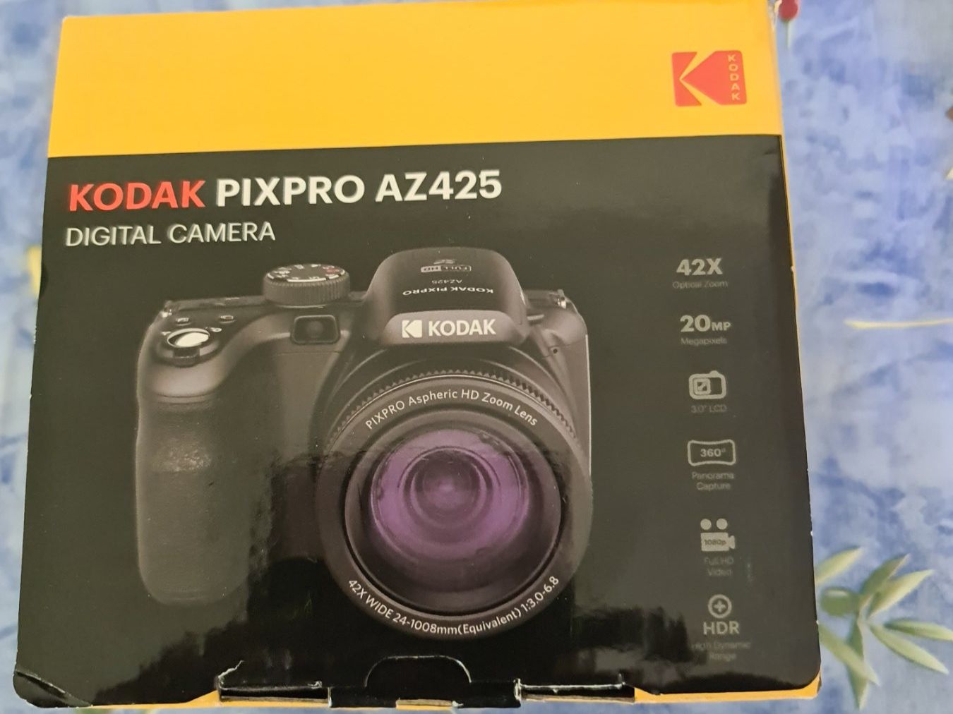 Kodak Fotocamera: Kodak Kompaktkamera »Pixpro AZ425 – Nuovo e nell'imballaggio originale da Gretzenbach venduto da Fraanto76