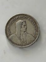5 Franken 1932  Silber