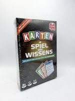 Kartenspiel Spiel des Wissens Jumbo neu originalverpackt